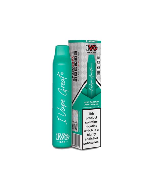 IVG Diamond Bar 600 Disposable Vape