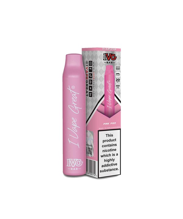 IVG Diamond Bar 600 Disposable Vape