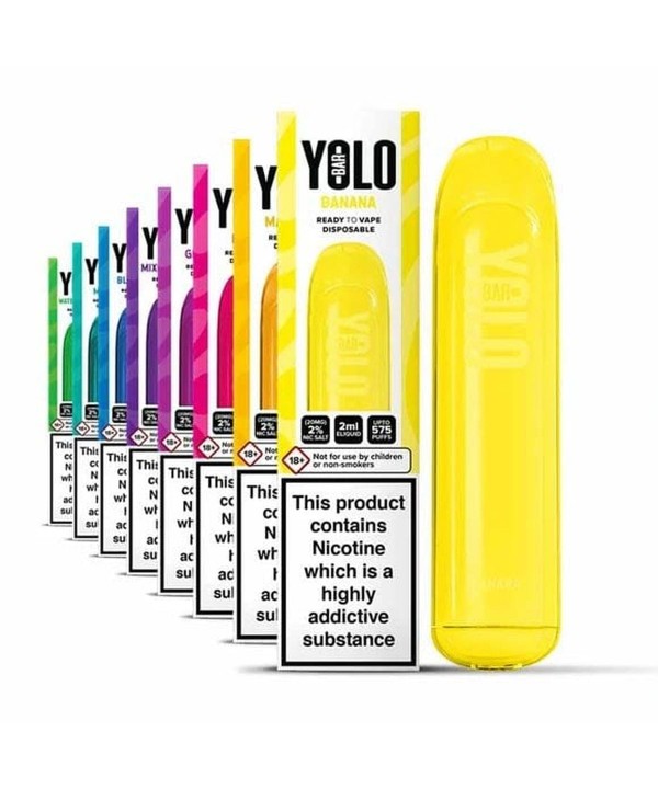 YOLO Bar Disposable Vape Device