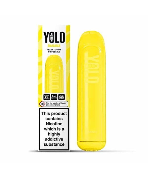 YOLO Bar Disposable Vape Device