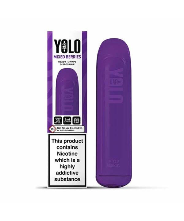 YOLO Bar Disposable Vape Device