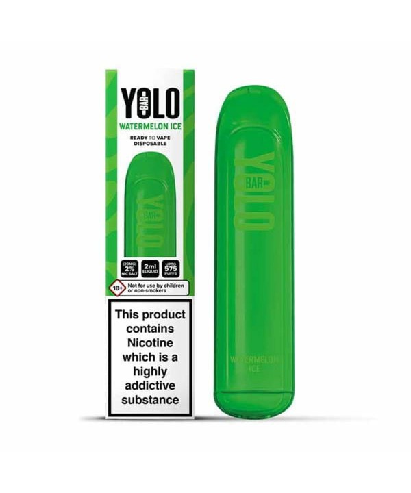 YOLO Bar Disposable Vape Device