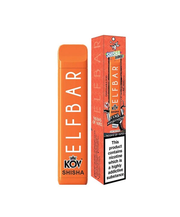 Elf Bar NC600 Shisha Disposable Vape