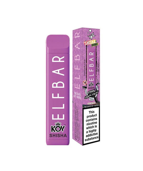 Elf Bar NC600 Shisha Disposable Vape