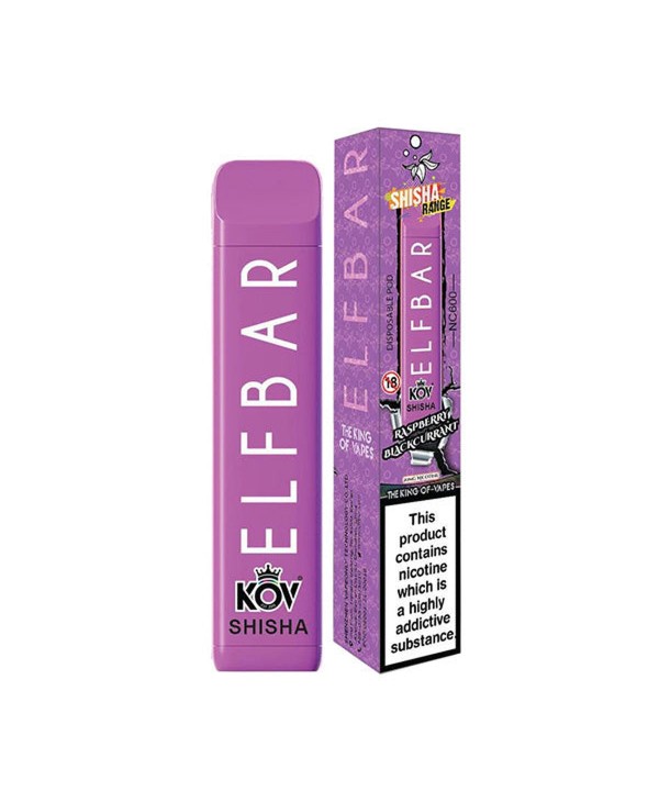 Elf Bar NC600 Shisha Disposable Vape