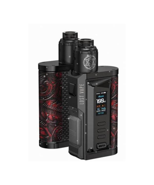 Lost Vape Centaurus Quest BF Squonk Kit