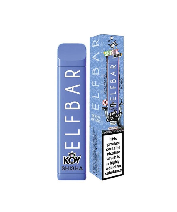 Elf Bar NC600 Shisha Disposable Vape