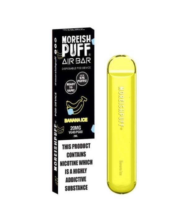 Moreish Puff Air Bar Disposable Vape