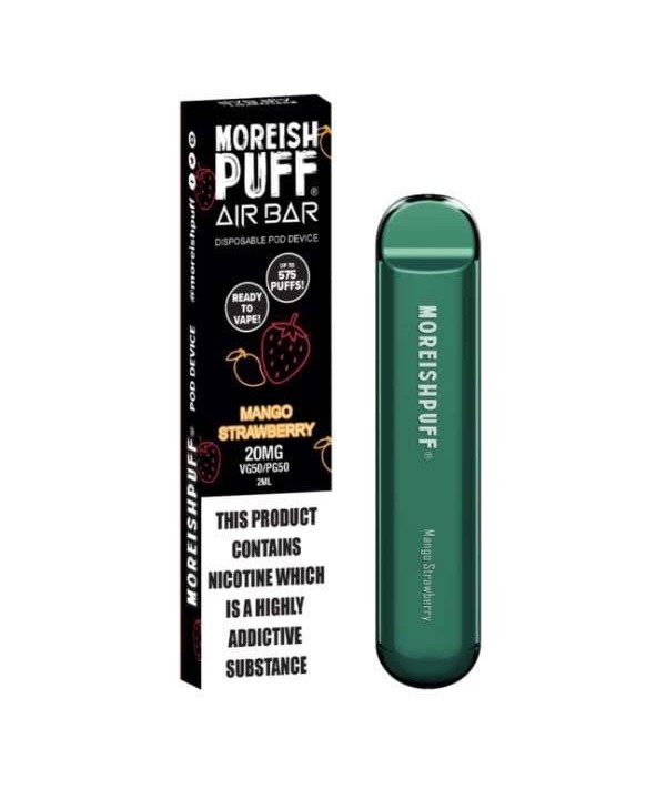 Moreish Puff Air Bar Disposable Vape