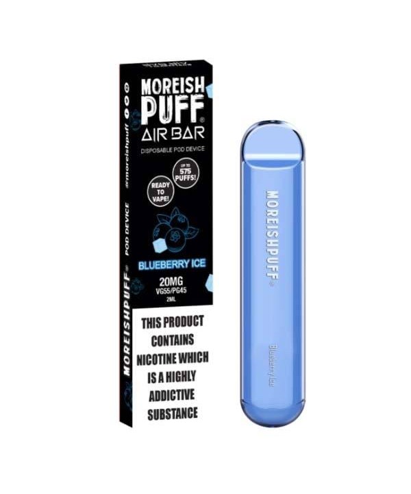 Moreish Puff Air Bar Disposable Vape