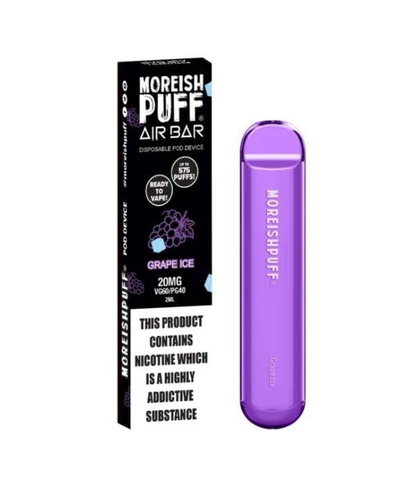 Moreish Puff Air Bar Disposable Vape