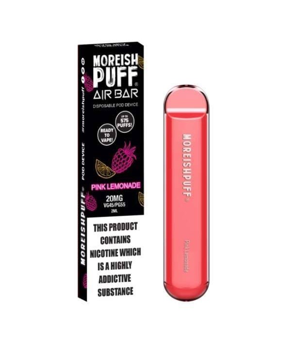 Moreish Puff Air Bar Disposable Vape