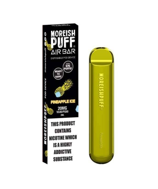 Moreish Puff Air Bar Disposable Vape