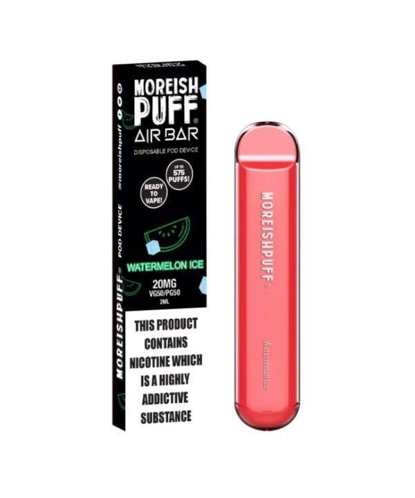 Moreish Puff Air Bar Disposable Vape