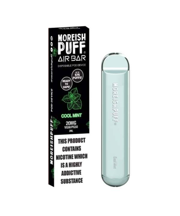 Moreish Puff Air Bar Disposable Vape