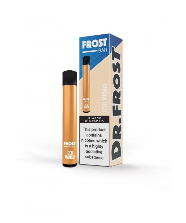 Frost Bar Disposable Vape Kit