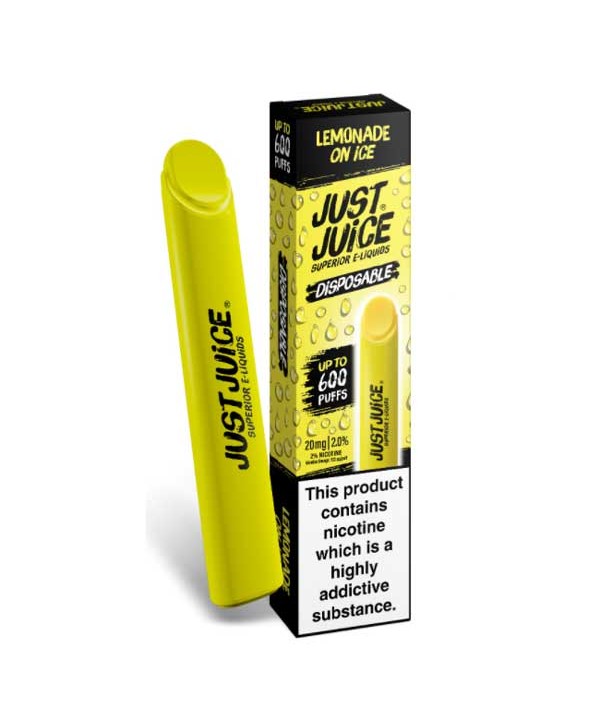 Just Juice Disposable Vape