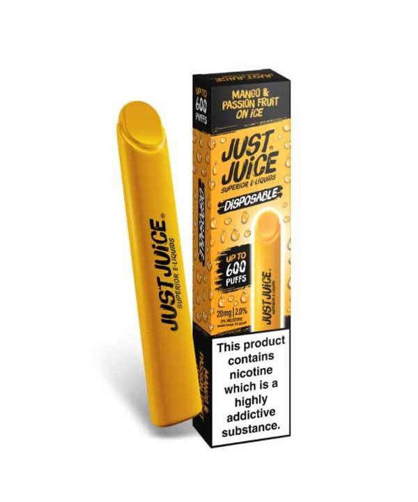 Just Juice Disposable Vape