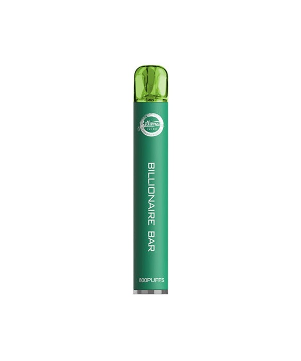 Billionaire Bar 800 Disposable Vape