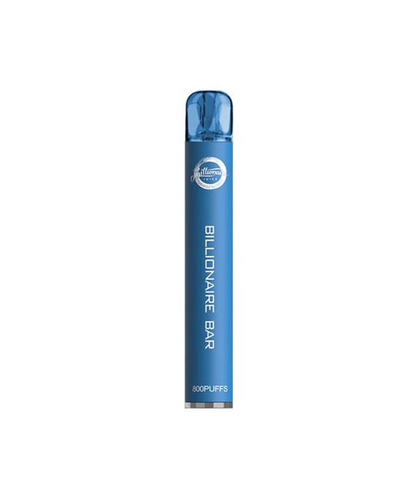 Billionaire Bar 800 Disposable Vape