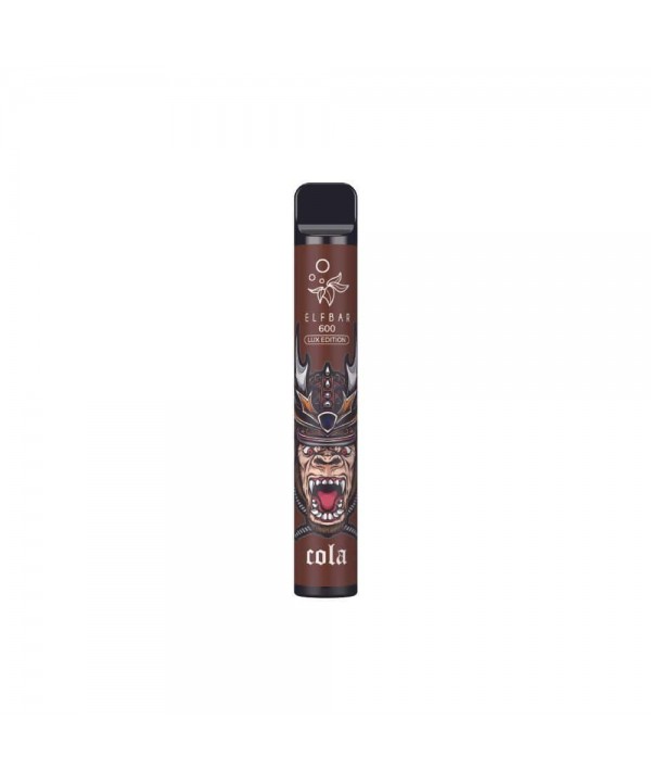 Cola Elf Bar 600 Lux Edition Disposable Vape Kit