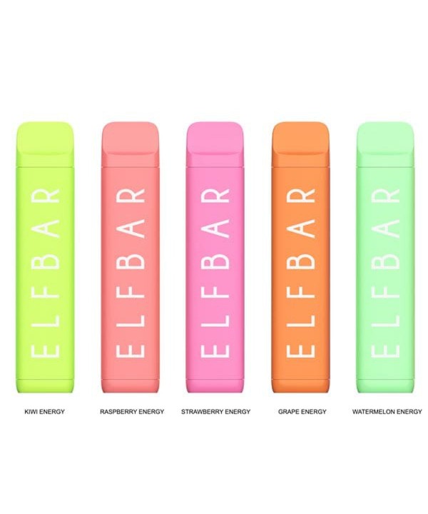 ELF Bar NC600 Disposable Vape Kit