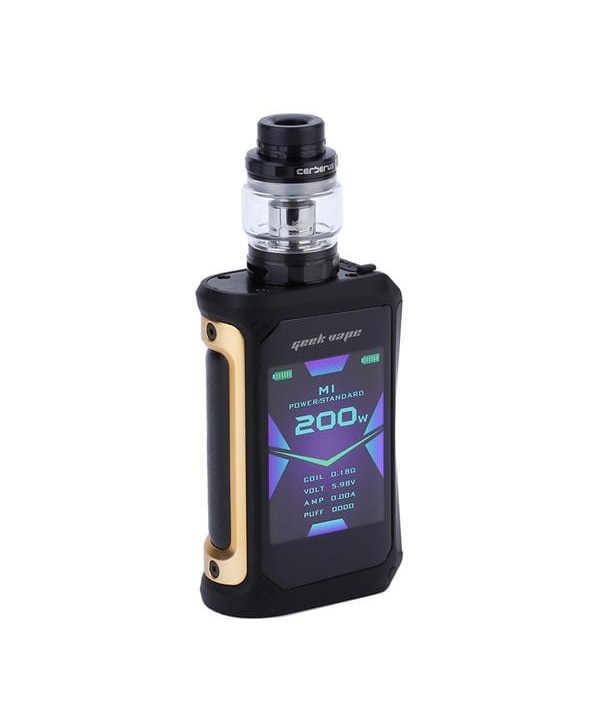 Geekvape Aegis X Kit with Cerberus Tank