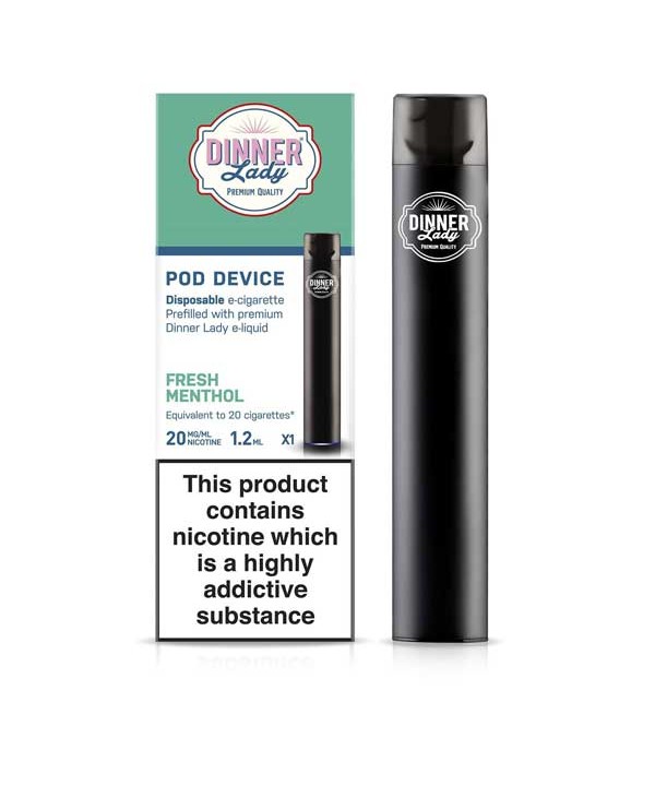 Dinner Lady Disposable Vape