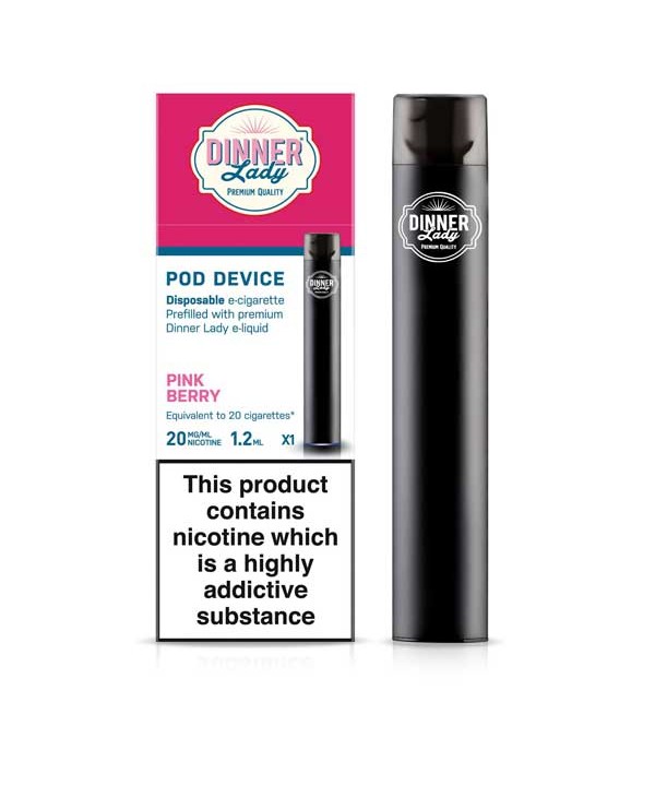 Dinner Lady Disposable Vape