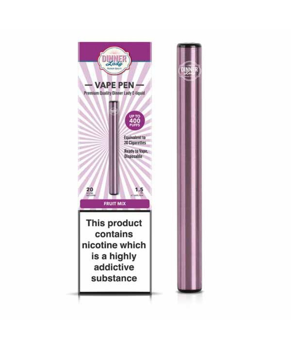 Dinner Lady Disposable Vape Pen