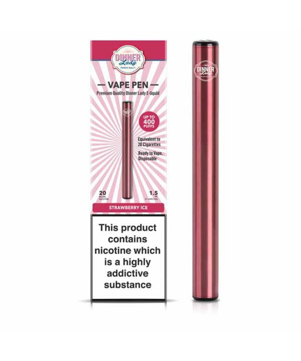 Dinner Lady Disposable Vape Pen