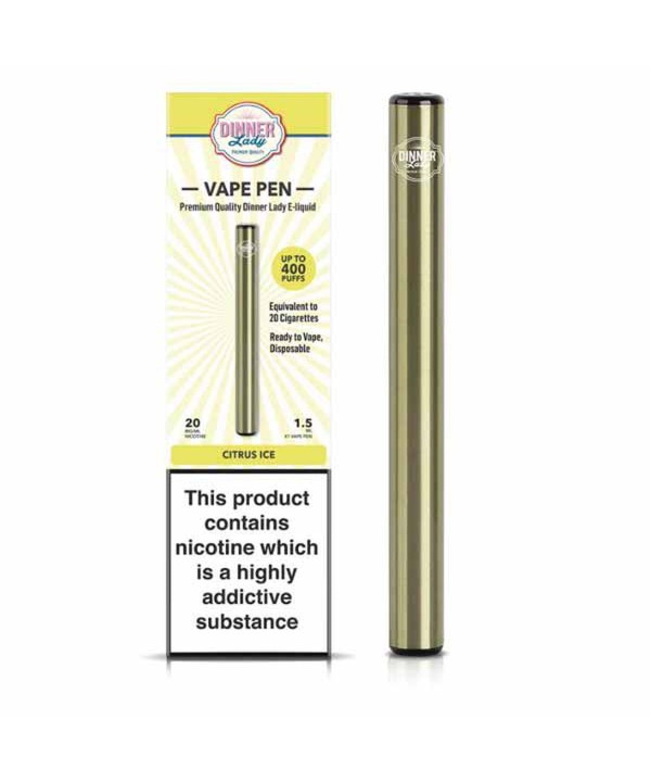 Dinner Lady Disposable Vape Pen