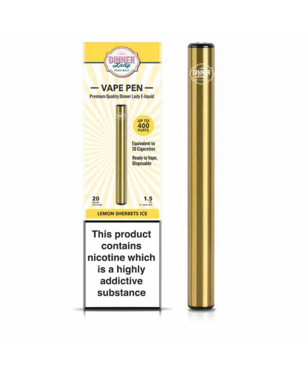 Dinner Lady Disposable Vape Pen