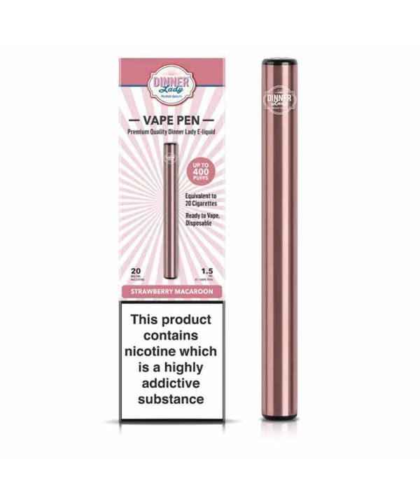 Dinner Lady Disposable Vape Pen