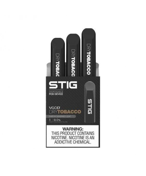 Stig Pod Disposable Vape Pod