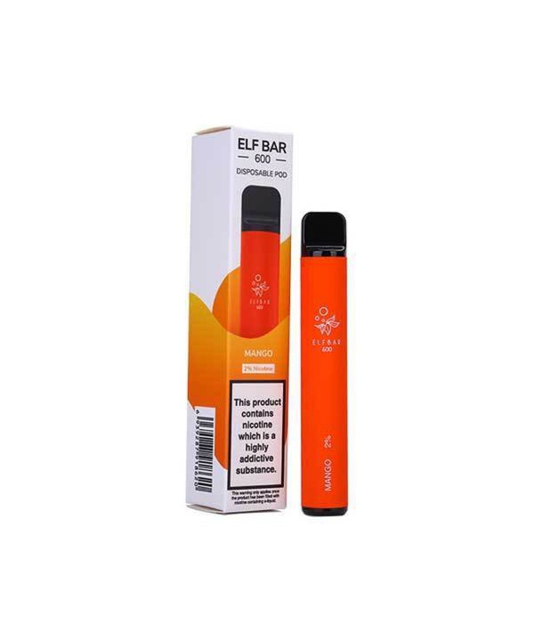 Elf Bar 600 Disposable Vape Kit