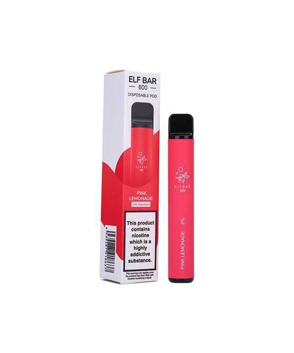 Elf Bar 600 Disposable Vape Kit