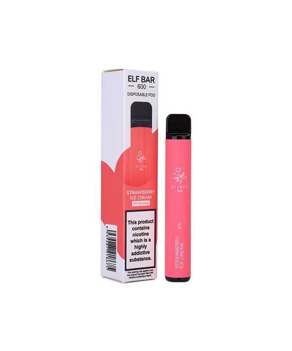 Elf Bar 600 Disposable Vape Kit