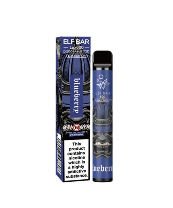 Elf Bar 600 Disposable Vape Kit