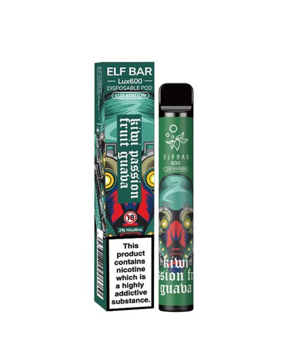 Elf Bar 600 Disposable Vape Kit