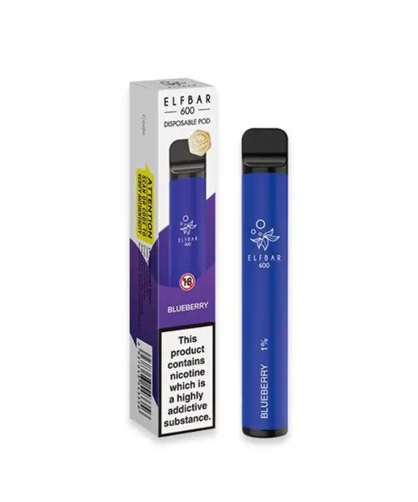 Elf Bar 600 Disposable Vape Kit