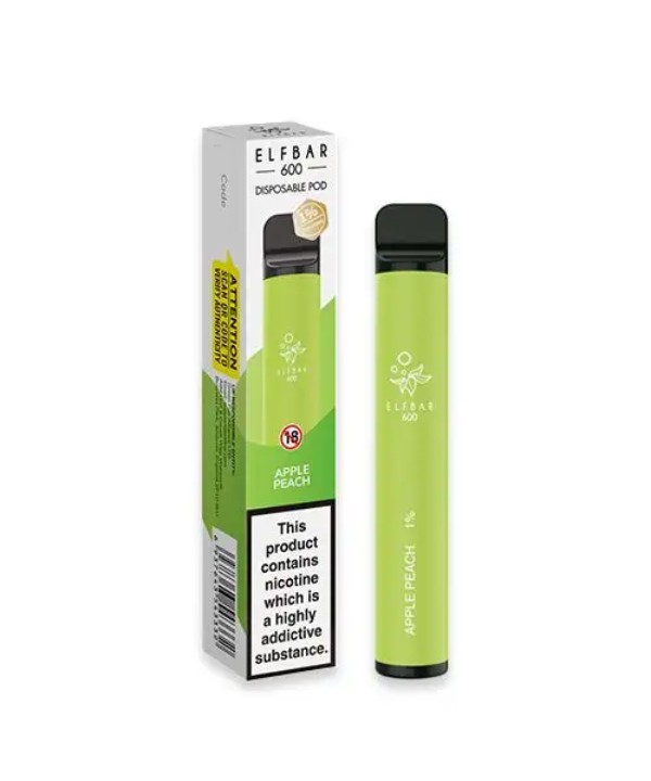 Elf Bar 600 Disposable Vape Kit