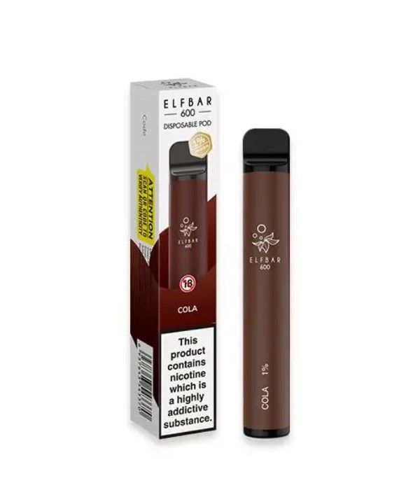 Elf Bar 600 Disposable Vape Kit