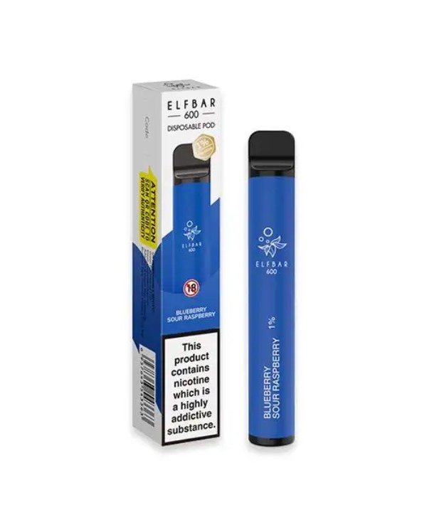 Elf Bar 600 Disposable Vape Kit