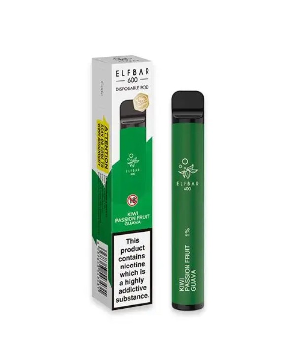 Elf Bar 600 Disposable Vape Kit