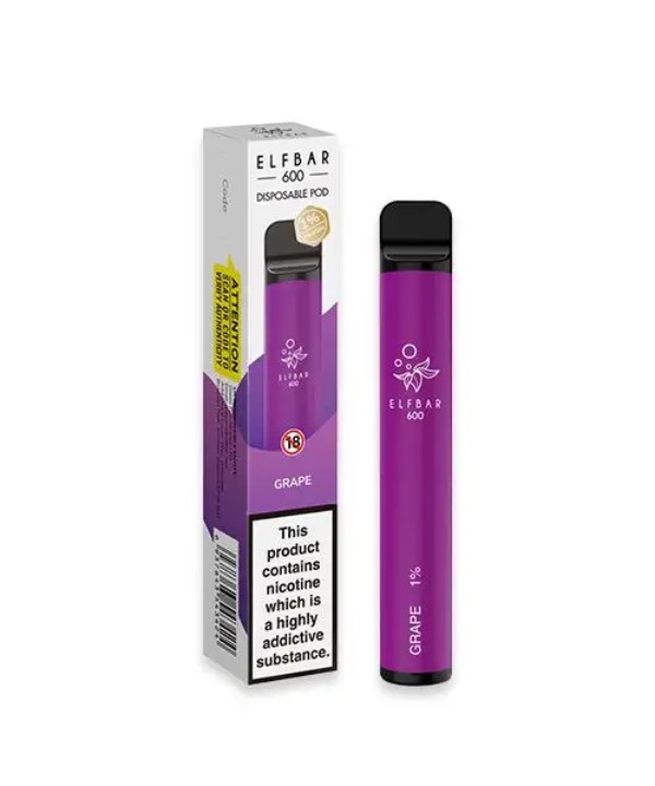 Elf Bar 600 Disposable Vape Kit