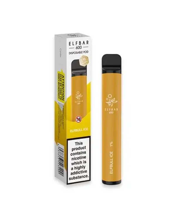 Elf Bar 600 Disposable Vape Kit