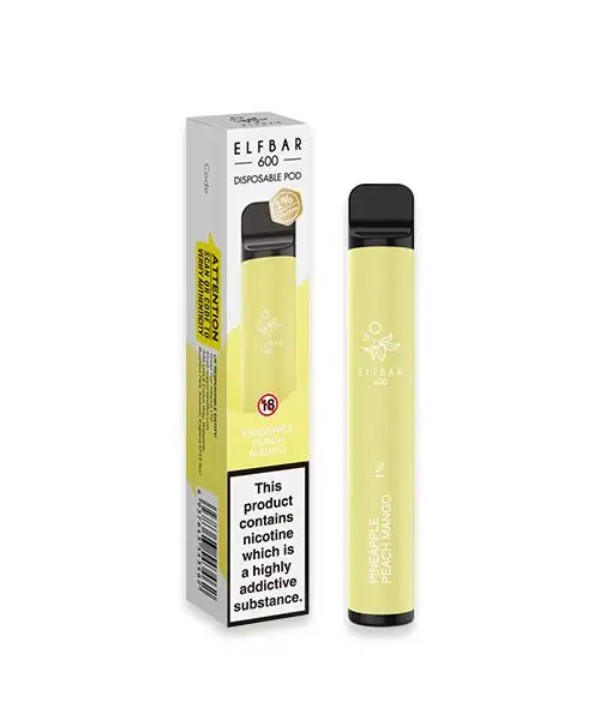 Elf Bar 600 Disposable Vape Kit