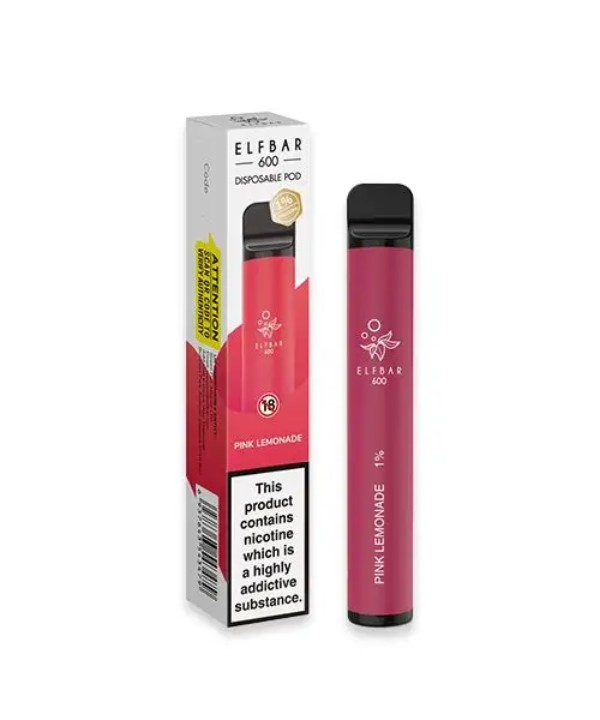 Elf Bar 600 Disposable Vape Kit