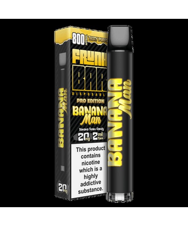 Frunk Bar Pro 800 Disposable Vape